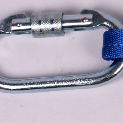 Aluminium hook double ropes safety lanyards