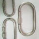 High Quality Stainless Steel 304/316 Straight Snap Hooks With Screw