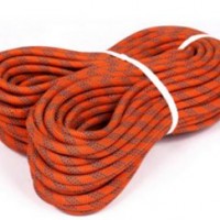 Nylon climbing rope static rope