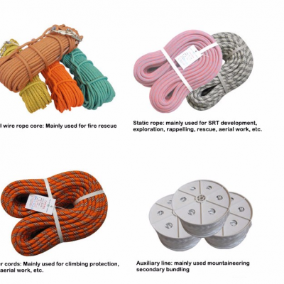Personal protective escape rope & polyester rope