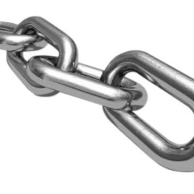 Safety Chains with Quick Links And Snap Hook