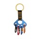 Zipline Pulley Anchor Ring Plate Carabiner System