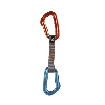 Quickdraw with Contigua Straight Gate Carabiner