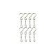 SafeBuyEnjoy Spinning Swivel Clip Hanging S Hooks Wind Spinner Rotate Spiral Tail Crystal Twister Display Hanger (8)