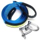 Recovery Strap, 5m 8ton / 16.5ft 17000Lb Tow Strap Winch Rope For Road Recovery.
