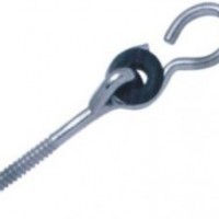 Swing hook with bolt&plastic washer BT-1007