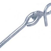 Swing hook with bolt&plstic washer BT-0130