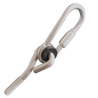 Swing hook with bolt&plastic washer