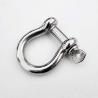 Hot Forged Stainless Steel 304/316 Bow Shackles Marine JIS Type Bow Shackle
