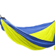 Polyester Blue and Yellow Hammock