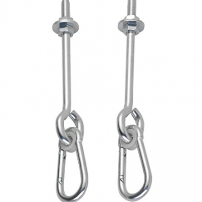 Screw Swing Hanger with sanp hook lifting kit