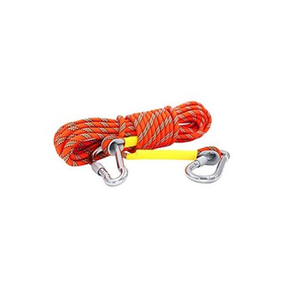 Outdoor Rock Climbing Safety Rope, Climb Equipment Rope with Hook