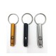 Emergency Survival Whistle Keychain For Camping Hiking Outdoor Sport Tools (6 Set + 3 Aluminum Carabiners)