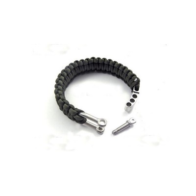 Survival emergency bracelet