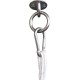 Hammock Hooks Yoga Hanging Kit 600 LB Capacity Heavy Duty Suspension Ceiling Hanger, Spring Snap Hooks and Lag Screws