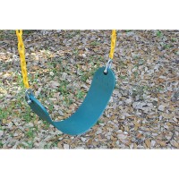 Swing Seat Heavy Duty 66″ Chain Plastic Coated – Playground Swing Set Accessories Replacement | Green