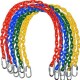 Fully Coated Chain 85 Inch Long x 2 + 4 Free Quick Links in Blue Water Resistant Chain Swingset Seat