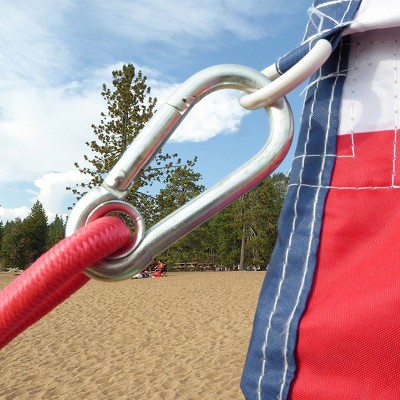 Carabiner Super Heavy Duty Bungee Cords with Hooks