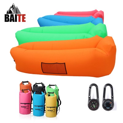 lazy Sofa With Mountaineering Button Compass And Waterproof Bag