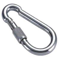 Grade 316 Stainless Steel Safety Snap Hook Climbing Carabiner With Screw (3mm-14mm)