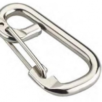 Top Quality Stainless Steel SS304/316 Delta Simple Snap Hook/Spring Hook