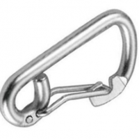Top Quality Stainless Steel SS304/316 Delta Bit Simple Snap Hook
