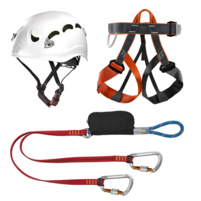 Climbing Technology Classic Accessory Set for Climbing, Hat Clip, Multi-Colour