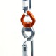 CLIMBING 30kN Rope Swivel Safety Connector Rotational Device Spinner for Climbing / Swing Set / Aerial Dance