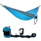 Camping Hammock- Easy Hanging Double Hammock with Tree Straps&Carabiners, 600lbs