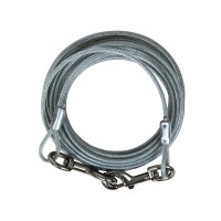 Pet Small Tie-Out Cable, 10-ft long